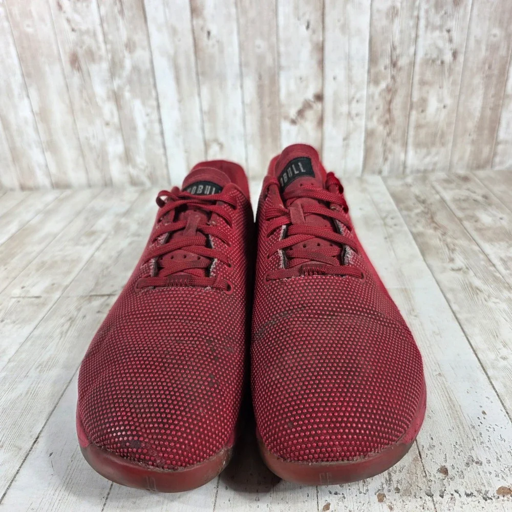 NOBULL Red Mesh CrossFit Training Gym Shoes Men's‎ US 13 EU 47.5